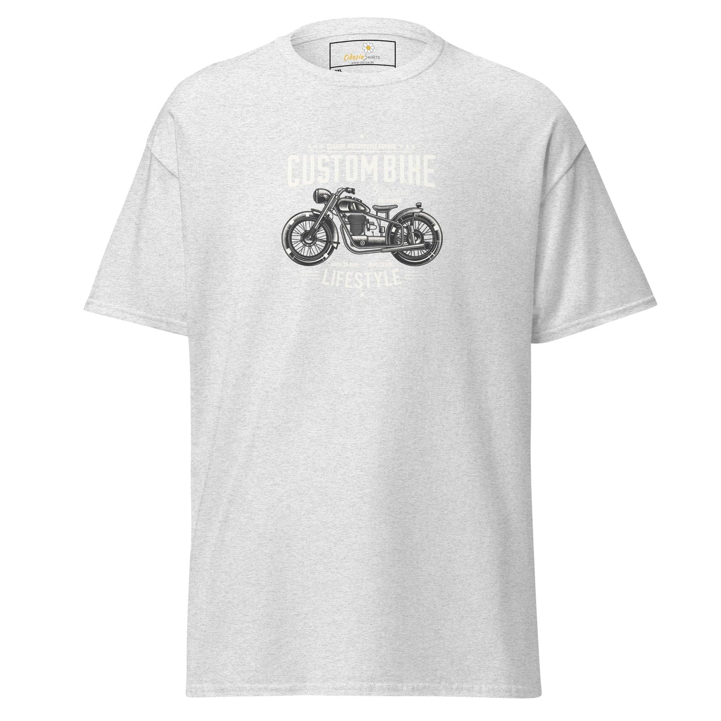 Art T-shirt Design Tee • Men / Women • [2xl-5xl] - Ash / 2xl