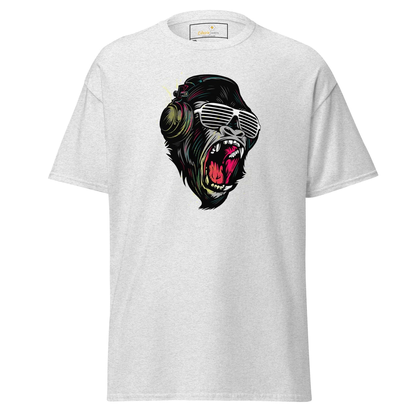 Art T-shirt Design Tee • Men / Women • [2xl-5xl] - Ash / 2xl