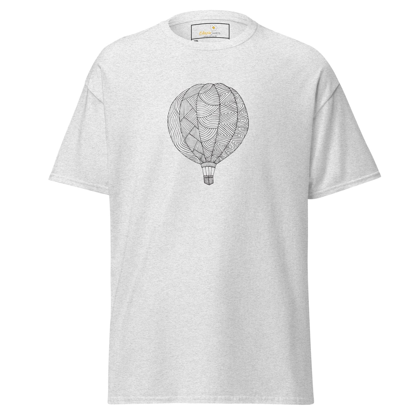 Art T-shirt Design Tee • Men / Women • [2xl-5xl] - Ash / 2xl