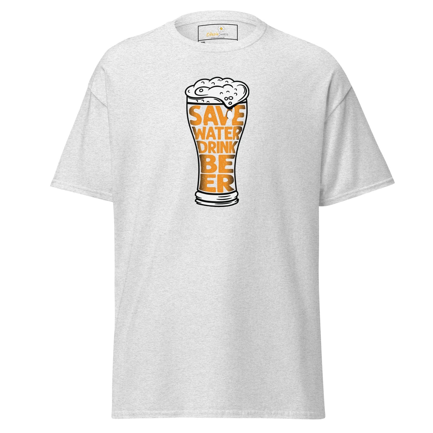 Art T-shirt Design Tee • Men / Women • [2xl-5xl] - Ash / 2xl