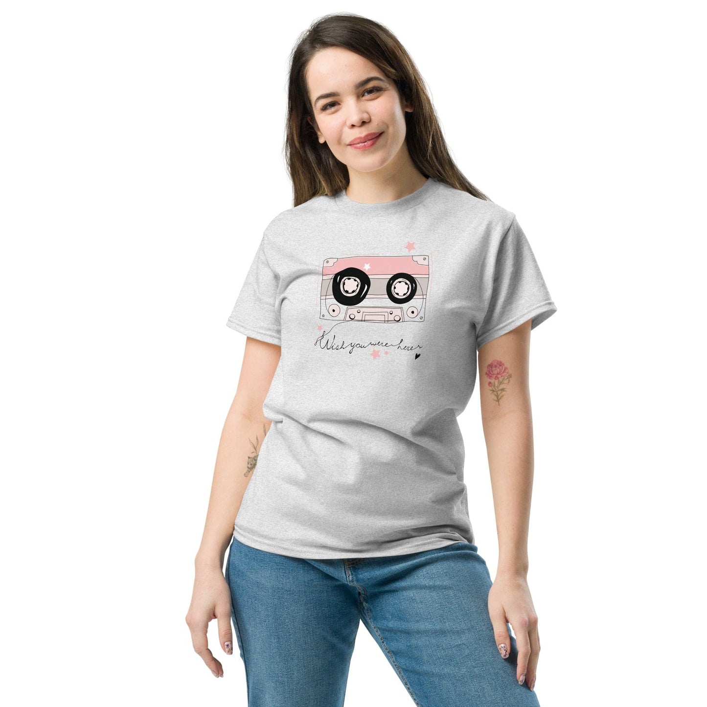 Art T-shirt Design Tee • Men / Women • [2xl-5xl] - Ash / 2xl