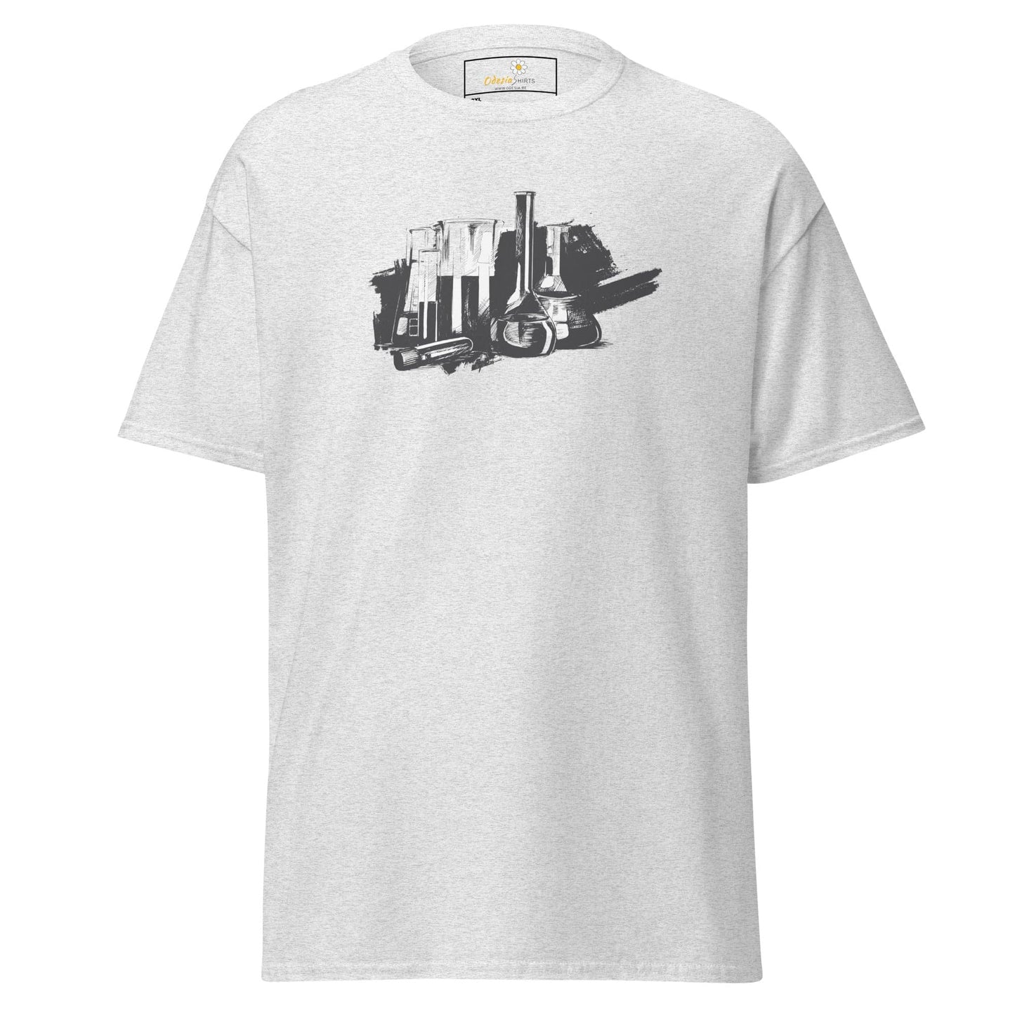 Art T-shirt Design Tee • Men / Women • [2xl-5xl] - Ash / 2xl