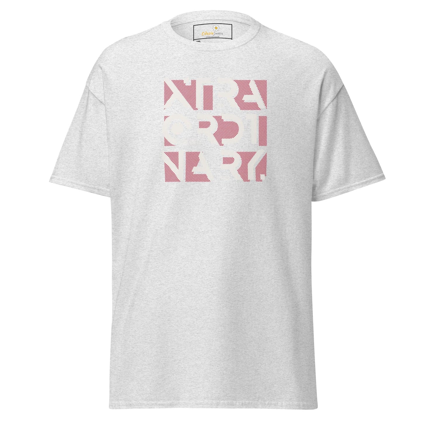 Art T-shirt Design Tee • Men / Women • [2xl-5xl] - Ash / 2xl