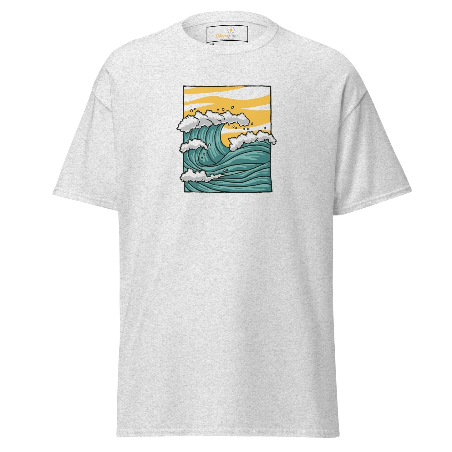 Art T-shirt Design Tee • Men / Women • [2xl-5xl] - Ash / 2xl