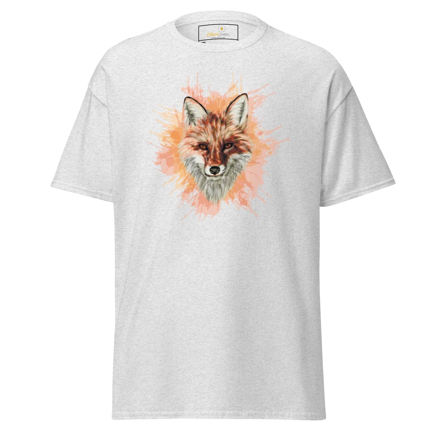 Art T-shirt Design Tee • Men / Women • [2xl-5xl] - Ash / 2xl