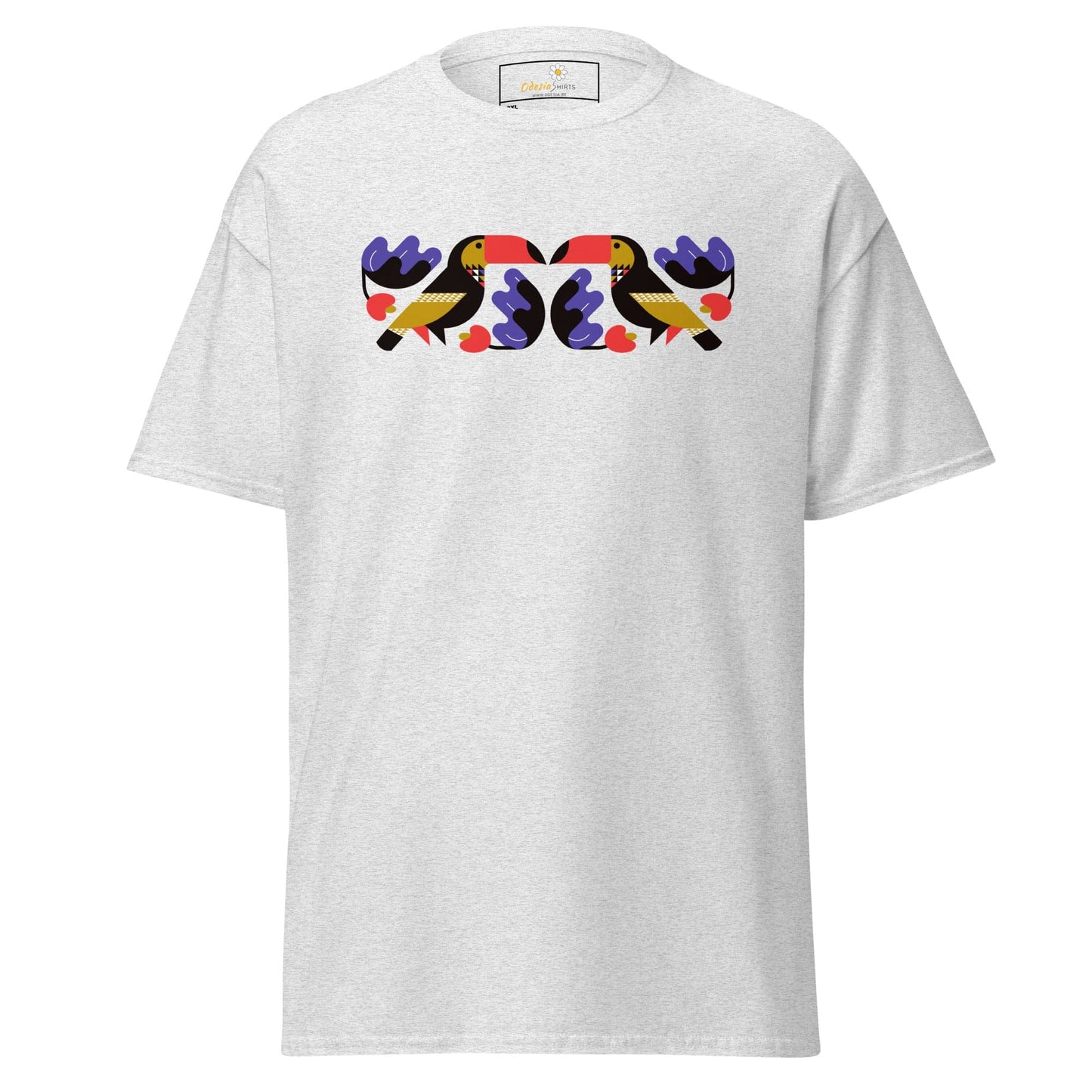 Art T-shirt Design Tee • Men / Women • [2xl-5xl] - Ash / 2xl