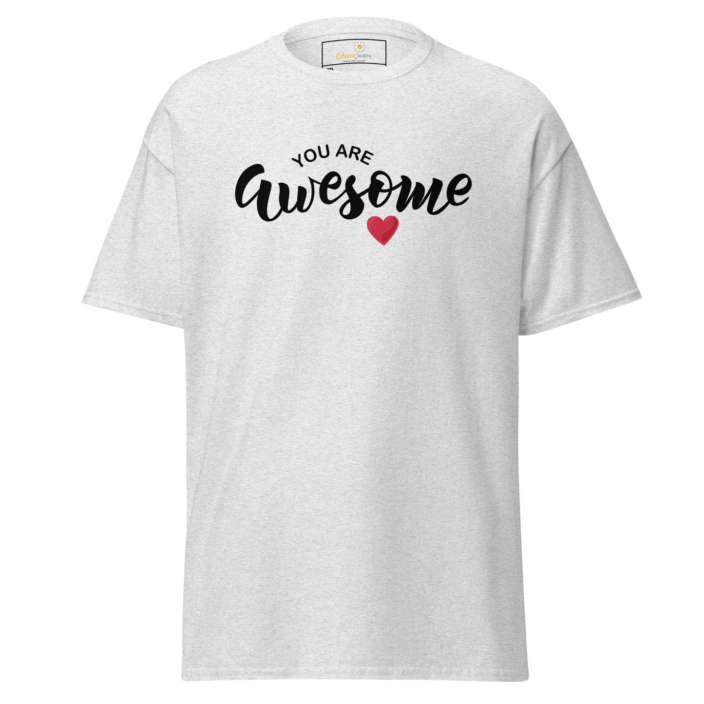 Art T-shirt Design Tee • Men / Women • [2xl-5xl] - Ash / 2xl