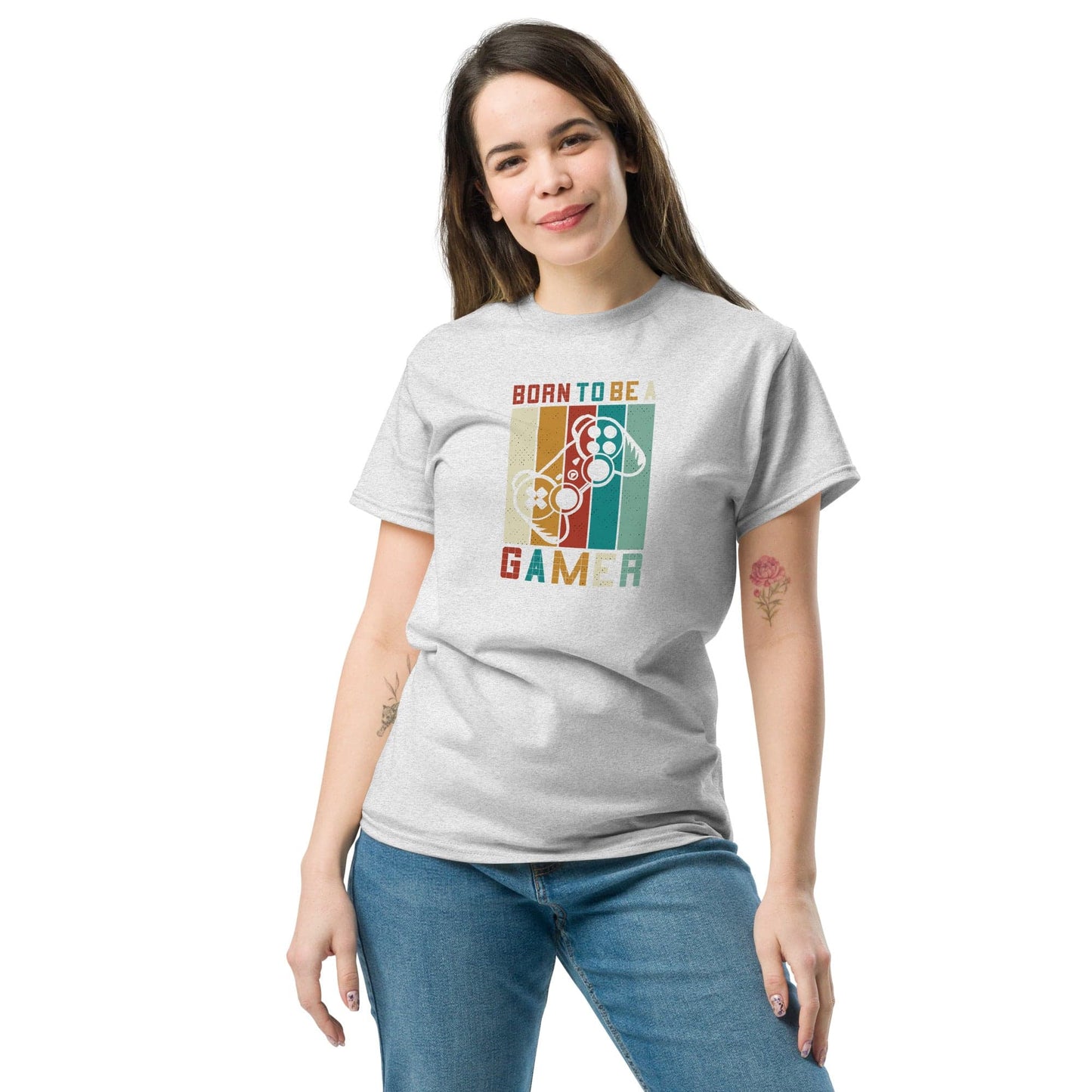 Art T-shirt Design Tee • Men / Women • [2xl-5xl] - Ash / 2xl