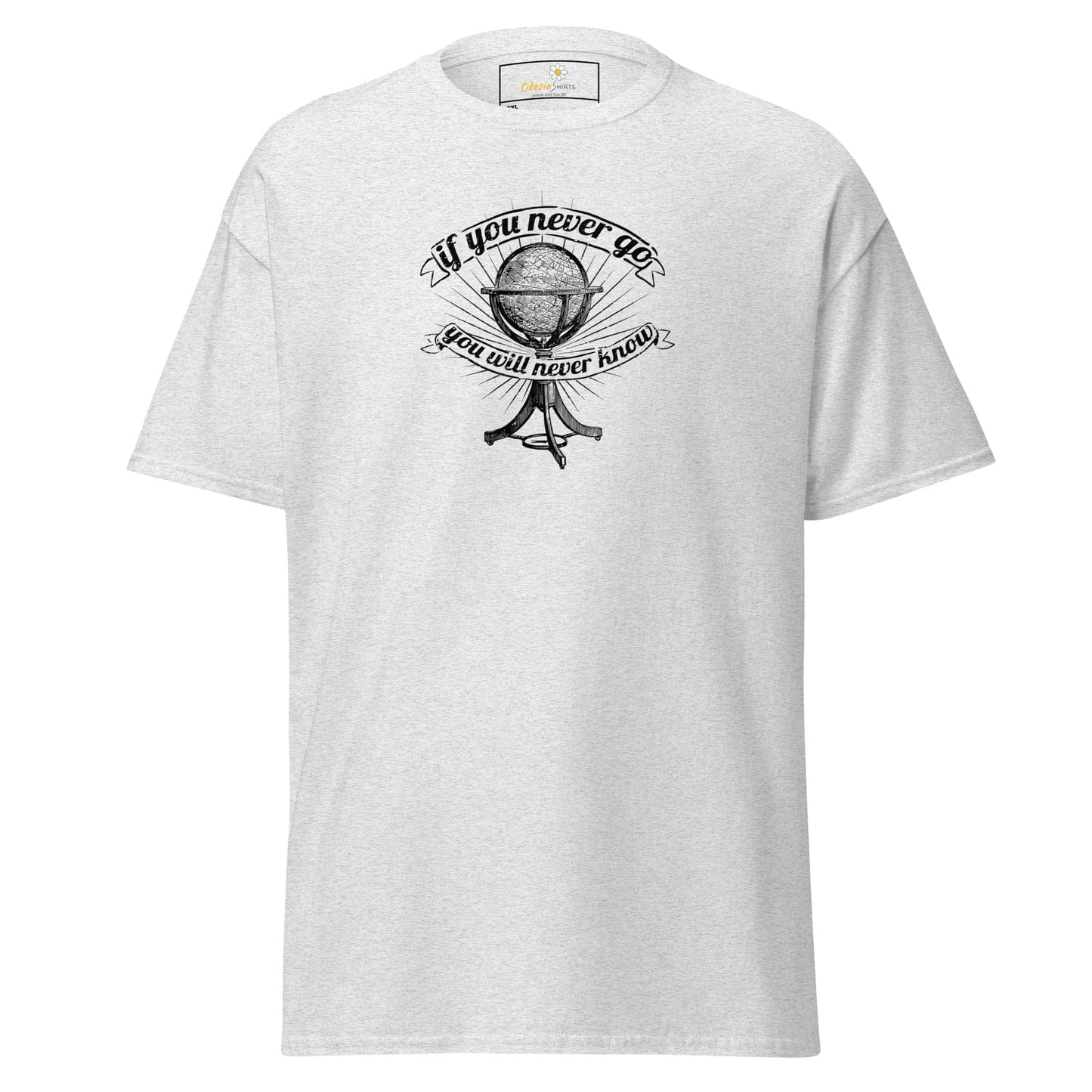 Art T-shirt Design Tee • Men / Women • [2xl-5xl] - Ash / 2xl