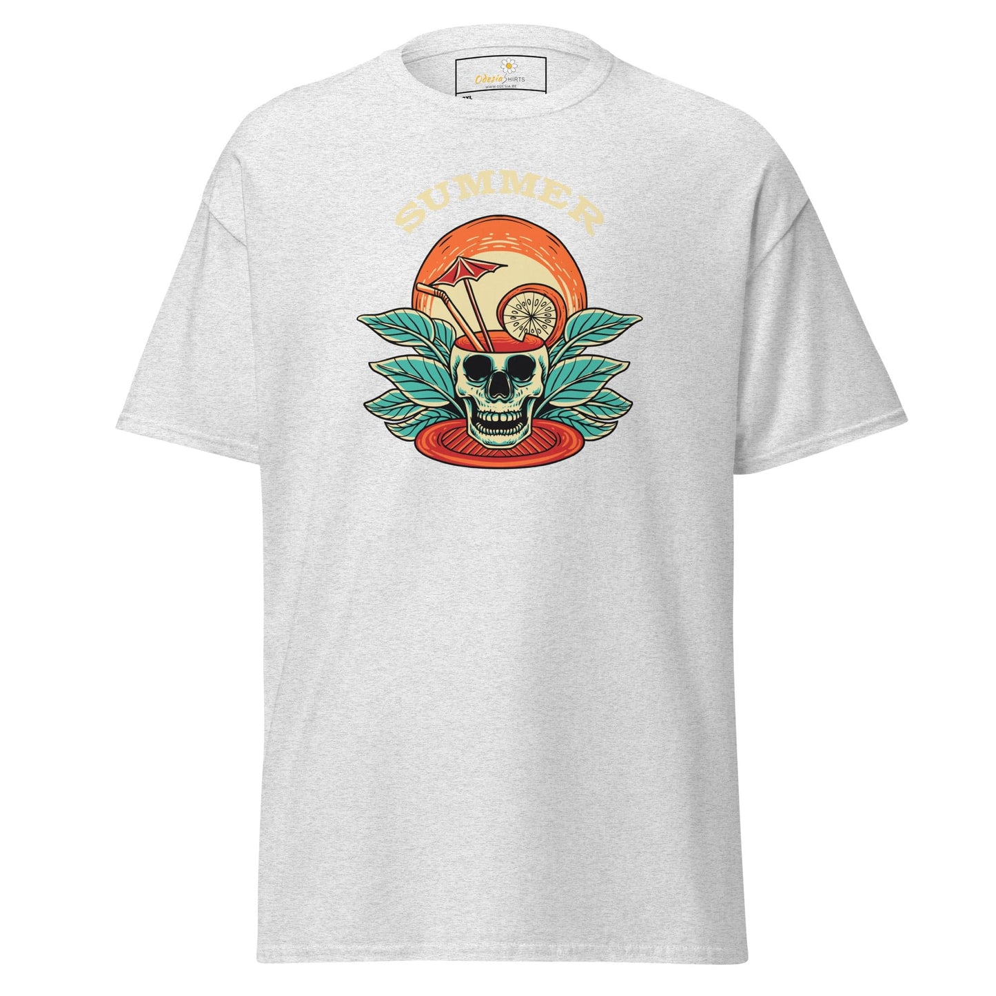 Art T-shirt Design Tee • Men / Women • [2xl-5xl] - Ash / 2xl