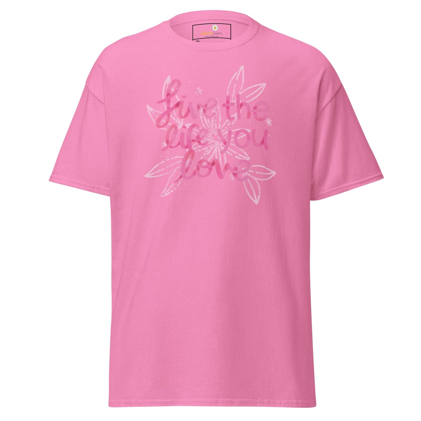 Art T-shirt Design Tee • Men / Women • [2xl-5xl] - Azalea / 2xl