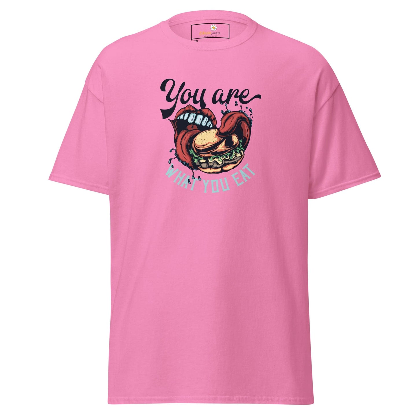 Art T-shirt Design Tee • Men / Women • [2xl-5xl] - Azalea / 2xl