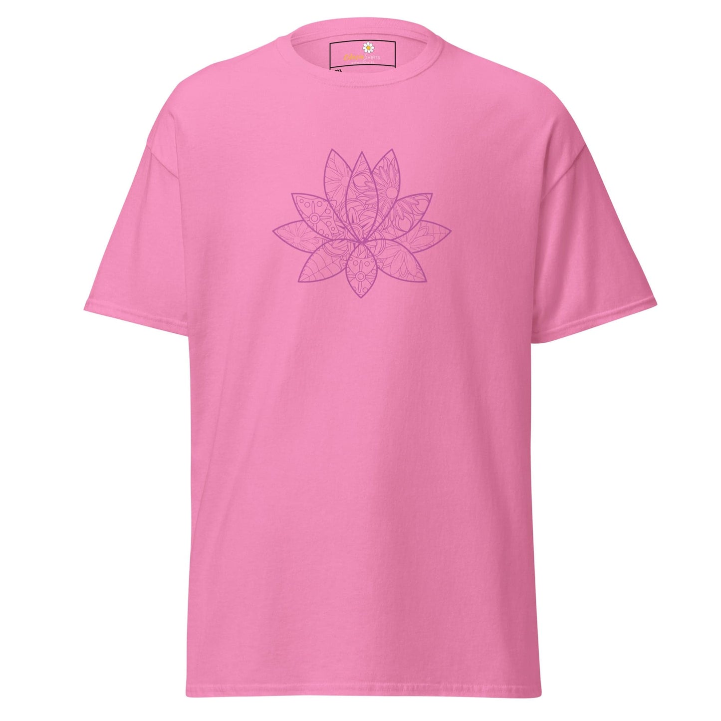 Art T-shirt Design Tee • Men / Women • [2xl-5xl] - Azalea / 2xl