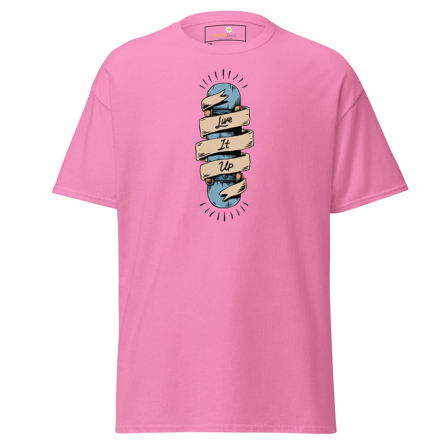 Art T-shirt Design Tee • Men / Women • [2xl-5xl] - Azalea / 2xl