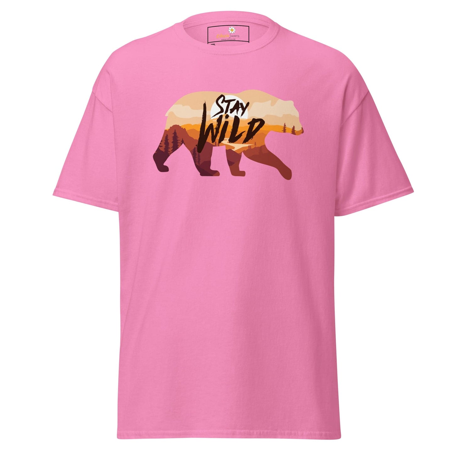 Art T-shirt Design Tee • Men / Women • [2xl-5xl] - Azalea / 2xl