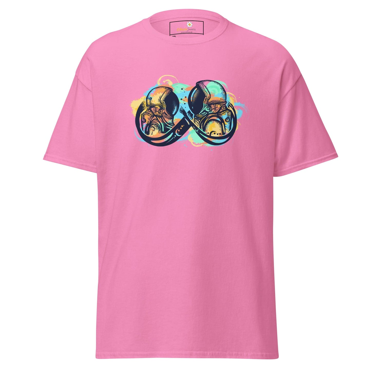 Art T-shirt Design Tee • Men / Women • [2xl-5xl] - Azalea / 2xl