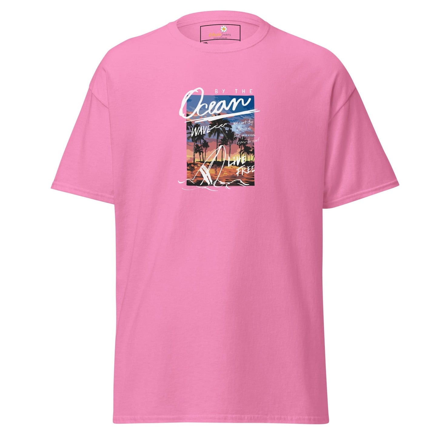 Art T-shirt Design Tee • Men / Women • [2xl-5xl] - Azalea / 2xl