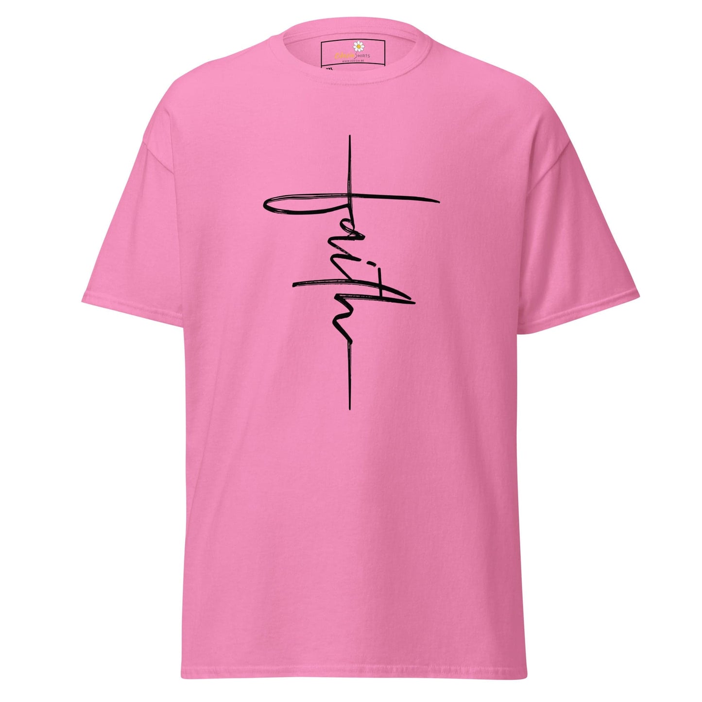 Art T-shirt Design Tee • Men / Women • [2xl-5xl] - Azalea / 2xl
