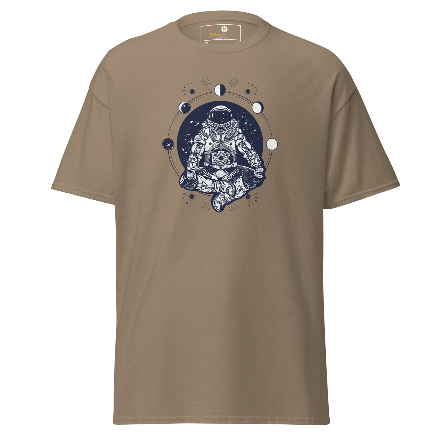 Art T-shirt Design Tee • Men / Women • [2xl-5xl] - Brown Savana / 2xl
