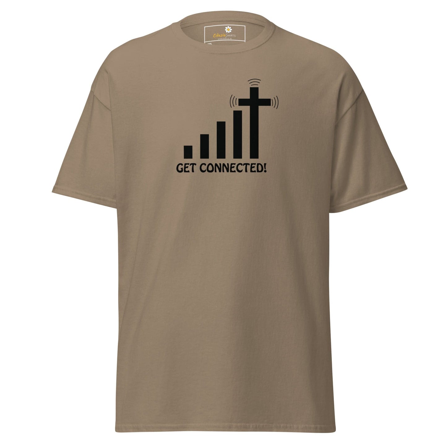 Art T-shirt Design Tee • Men / Women • [2xl-5xl] - Brown Savana / 2xl