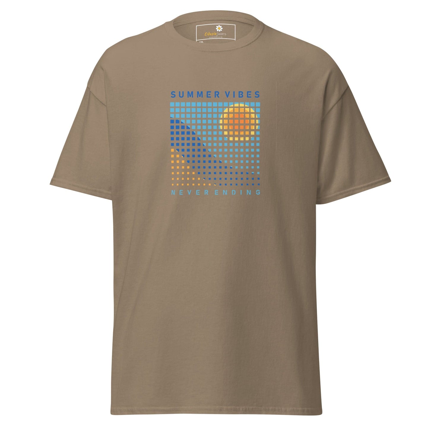 Art T-shirt Design Tee • Men / Women • [2xl-5xl] - Brown Savana / 2xl