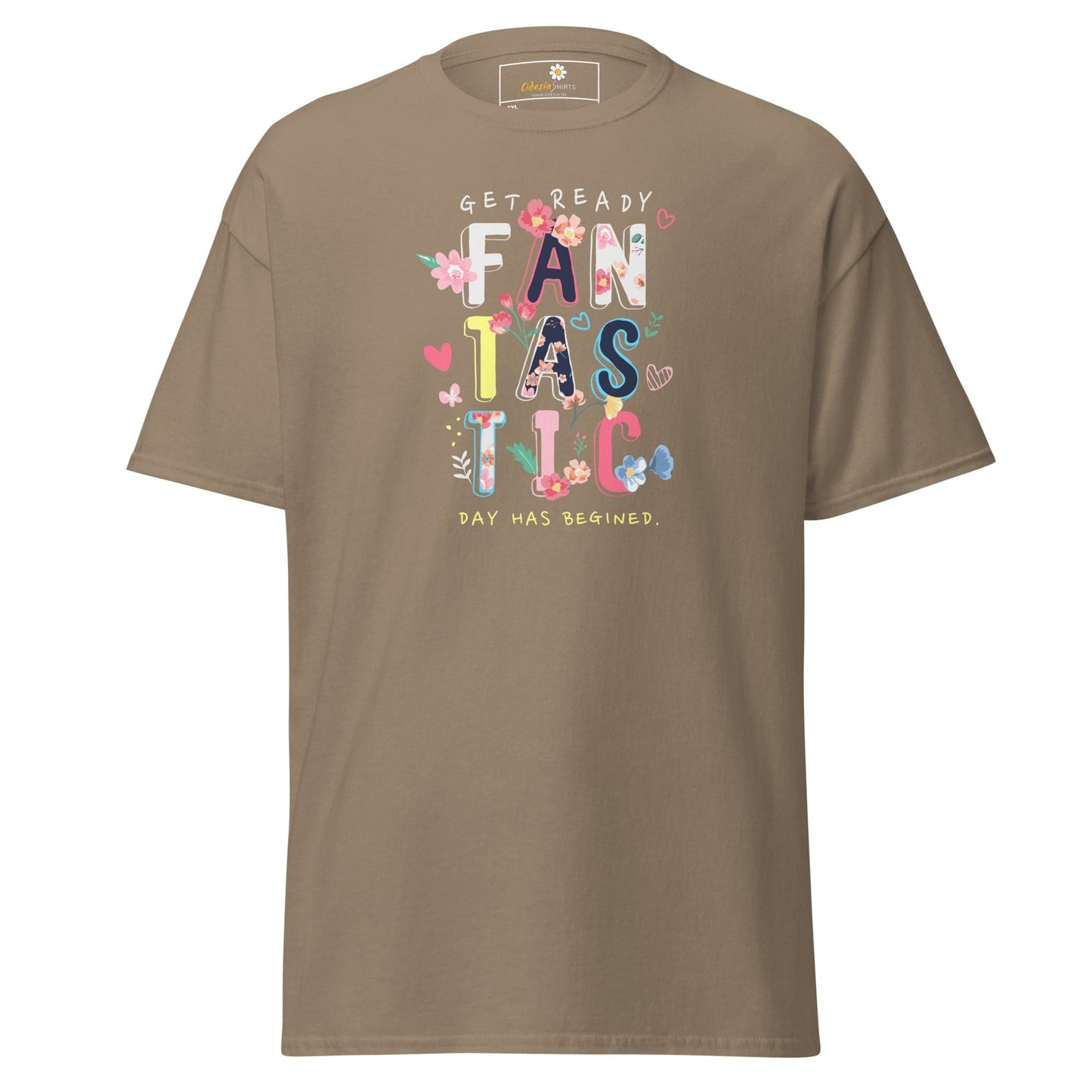 Art T-shirt Design Tee • Men / Women • [2xl-5xl] - Brown Savana / 2xl