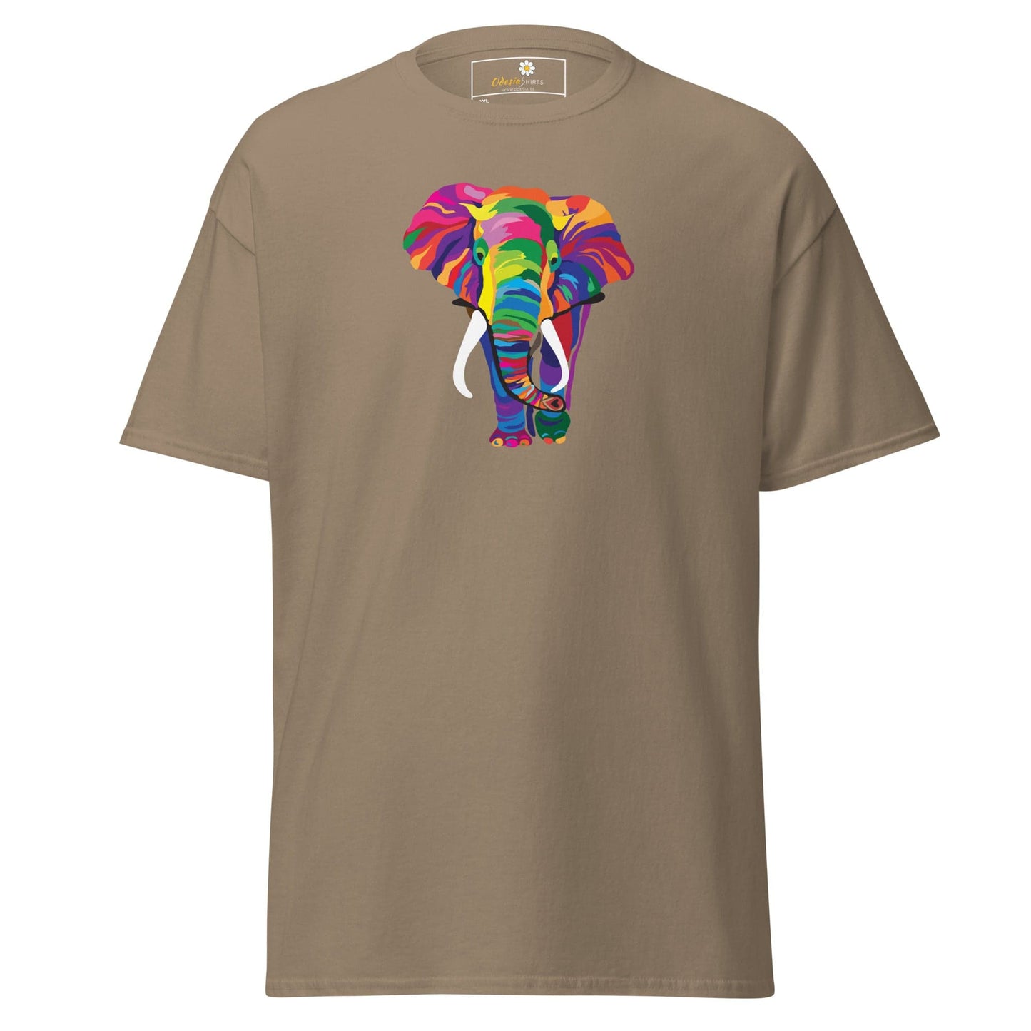Art T-shirt Design Tee • Men / Women • [2xl-5xl] - Brown Savana / 2xl