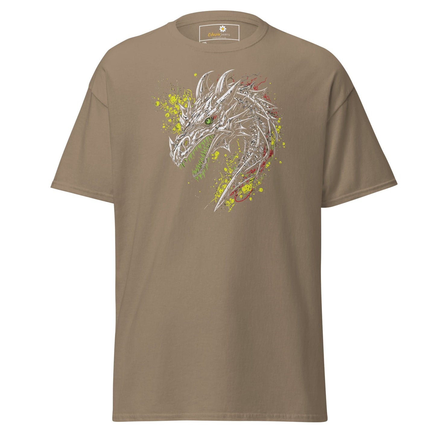 Art T-shirt Design Tee • Men / Women • [2xl-5xl] - Brown Savana / 2xl
