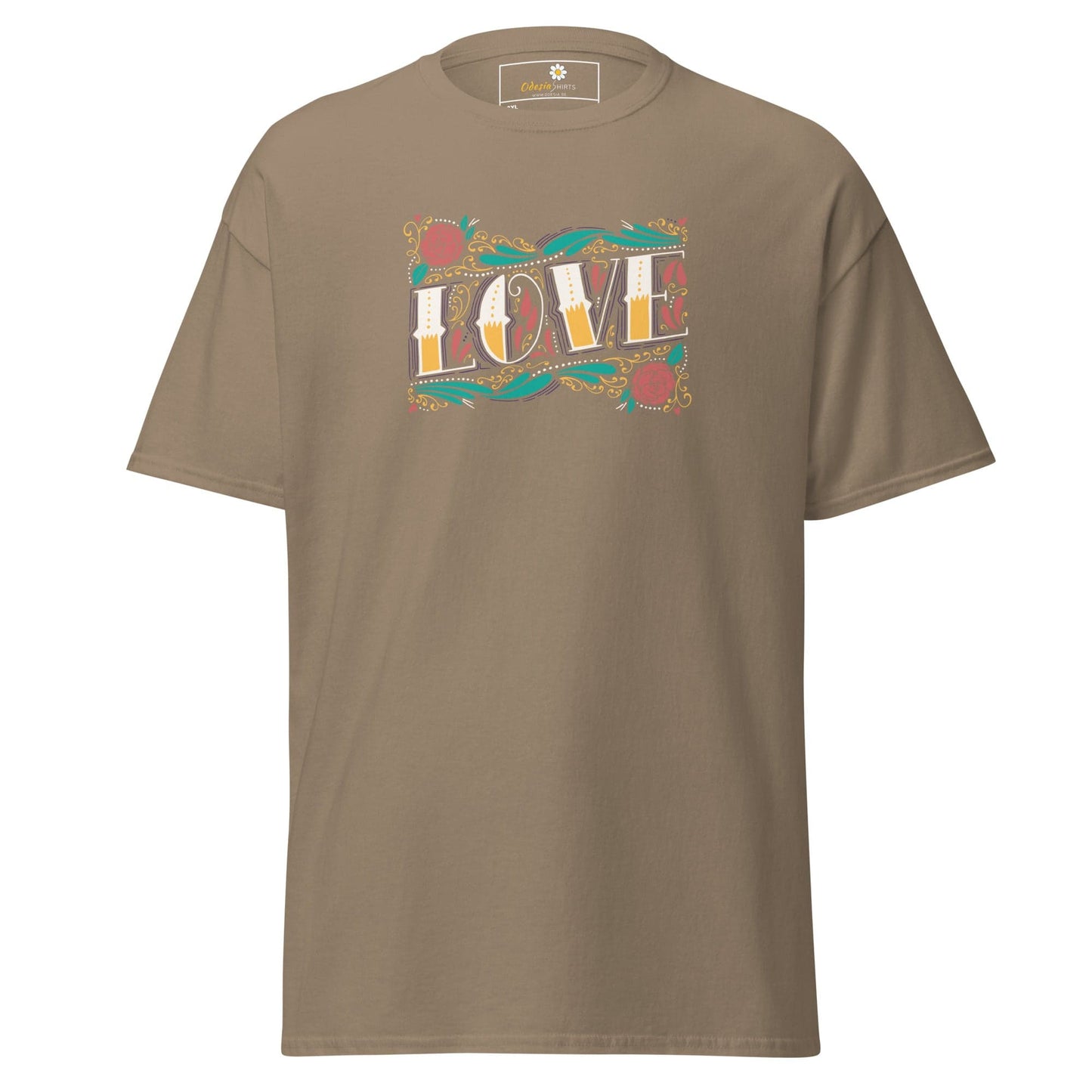 Art T-shirt Design Tee • Men / Women • [2xl-5xl] - Brown Savana / 2xl