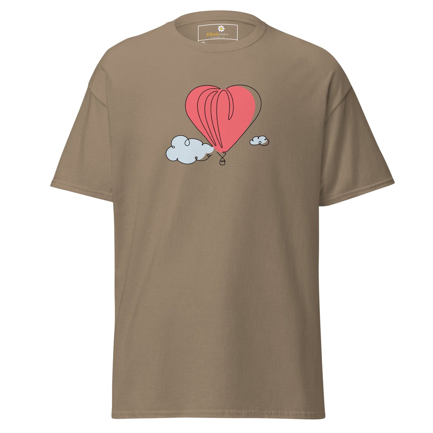 Art T-shirt Design Tee • Men / Women • [2xl-5xl] - Brown Savana / 2xl