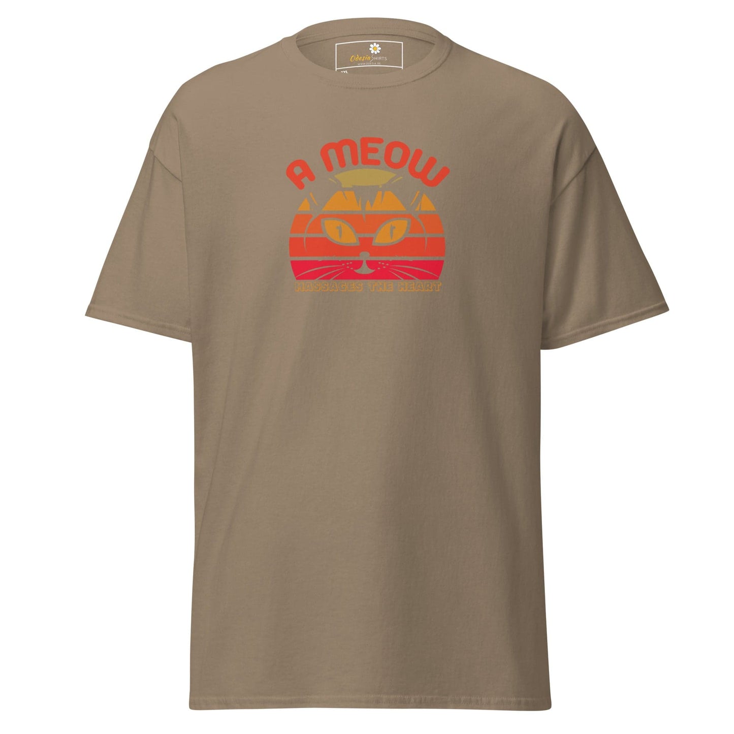 Art T-shirt Design Tee • Men / Women • [2xl-5xl] - Brown Savana / 2xl