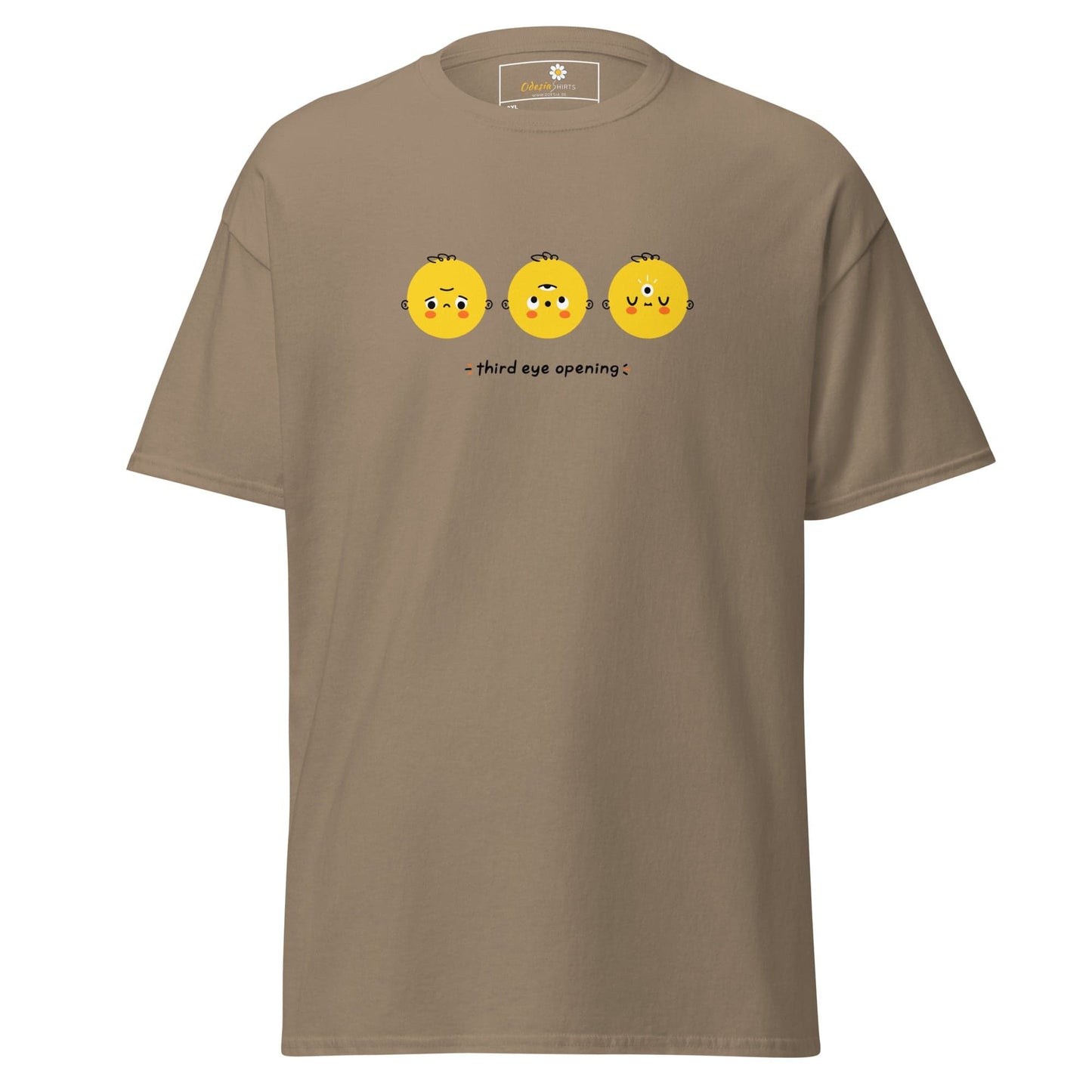 Art T-shirt Design Tee • Men / Women • [2xl-5xl] - Brown Savana / 2xl