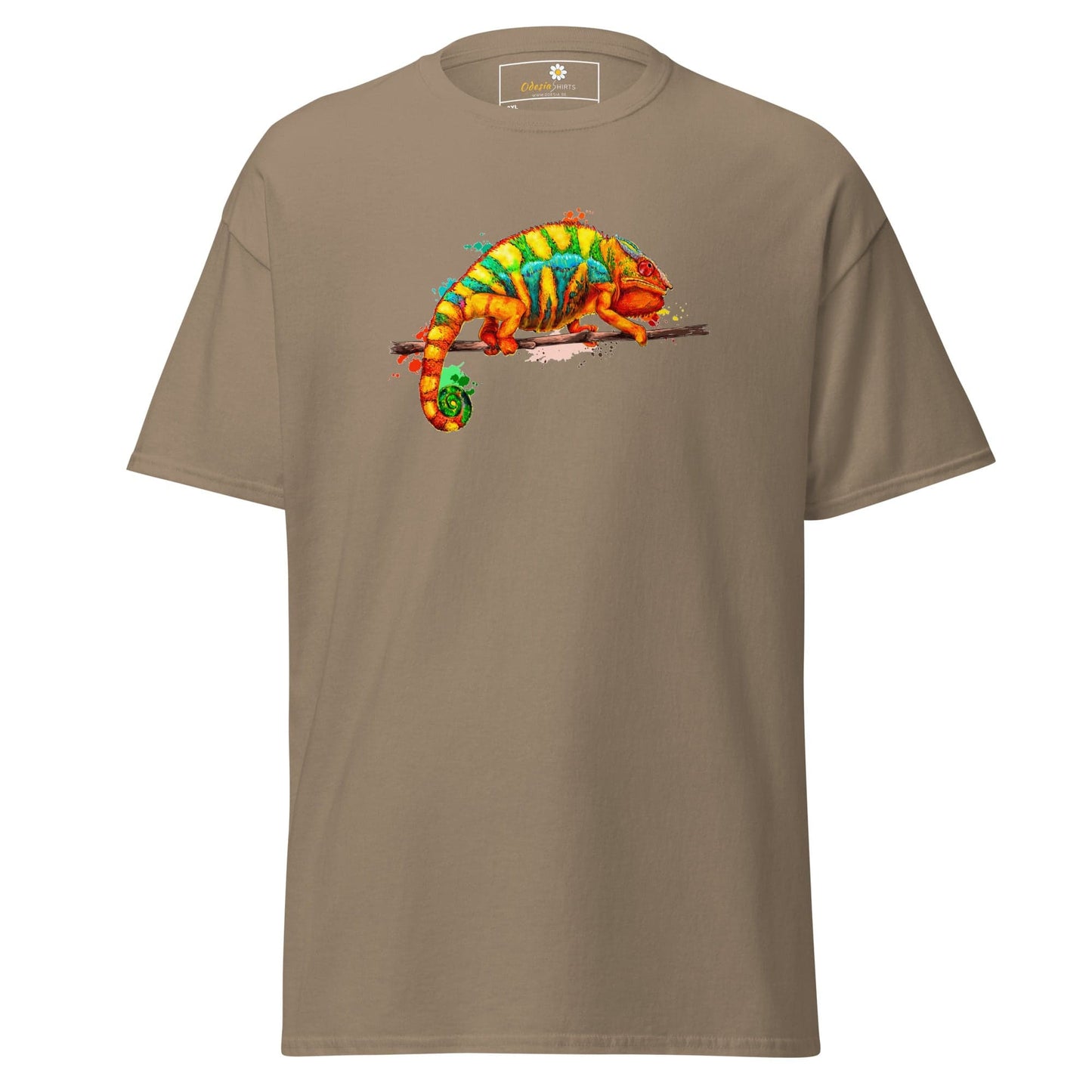 Art T-shirt Design Tee • Men / Women • [2xl-5xl] - Brown Savana / 2xl