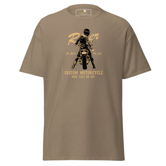 Art T-shirt Design Tee • Men / Women • [2xl-5xl] - Brown Savana / 2xl