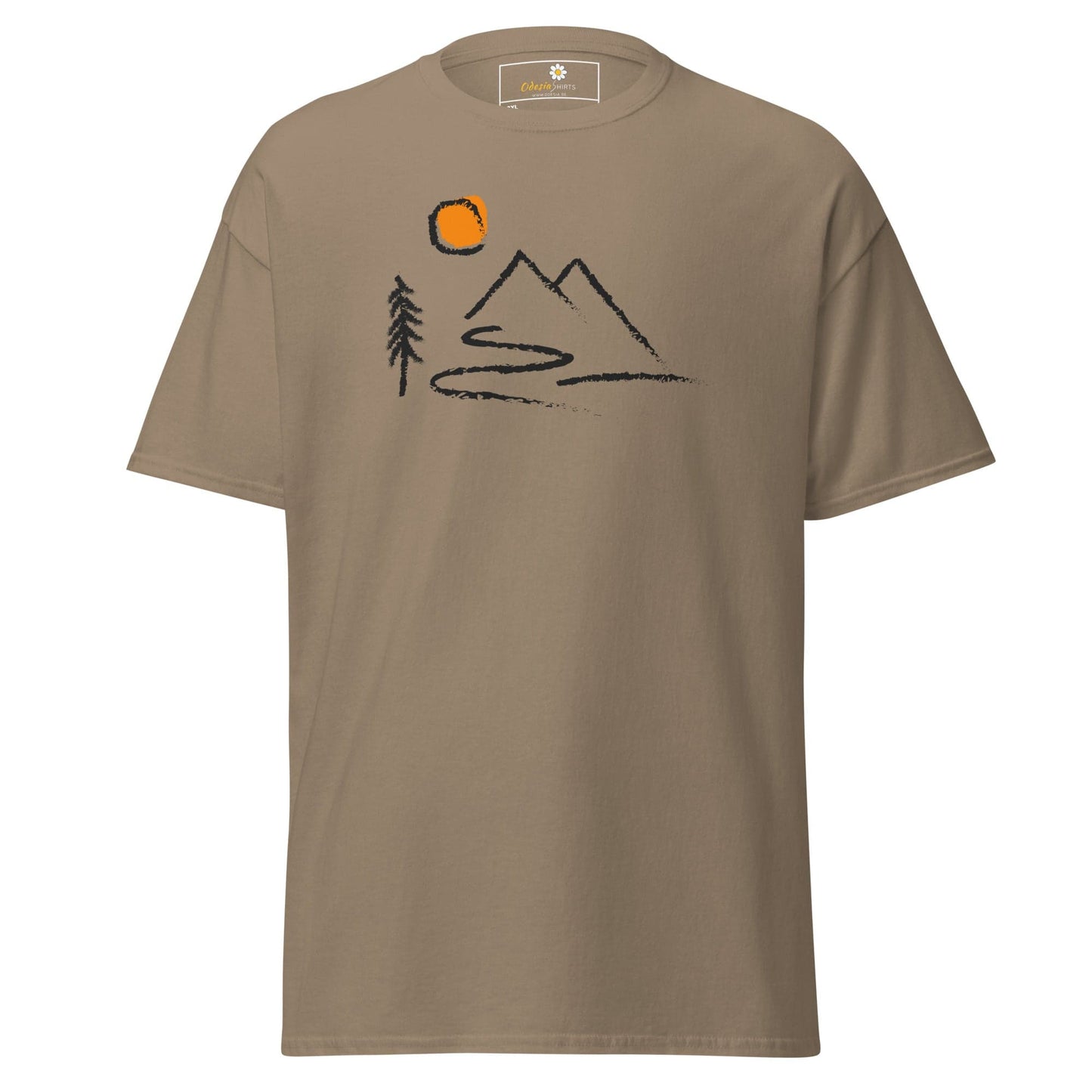 Art T-shirt Design Tee • Men / Women • [2xl-5xl] - Brown Savana / 2xl