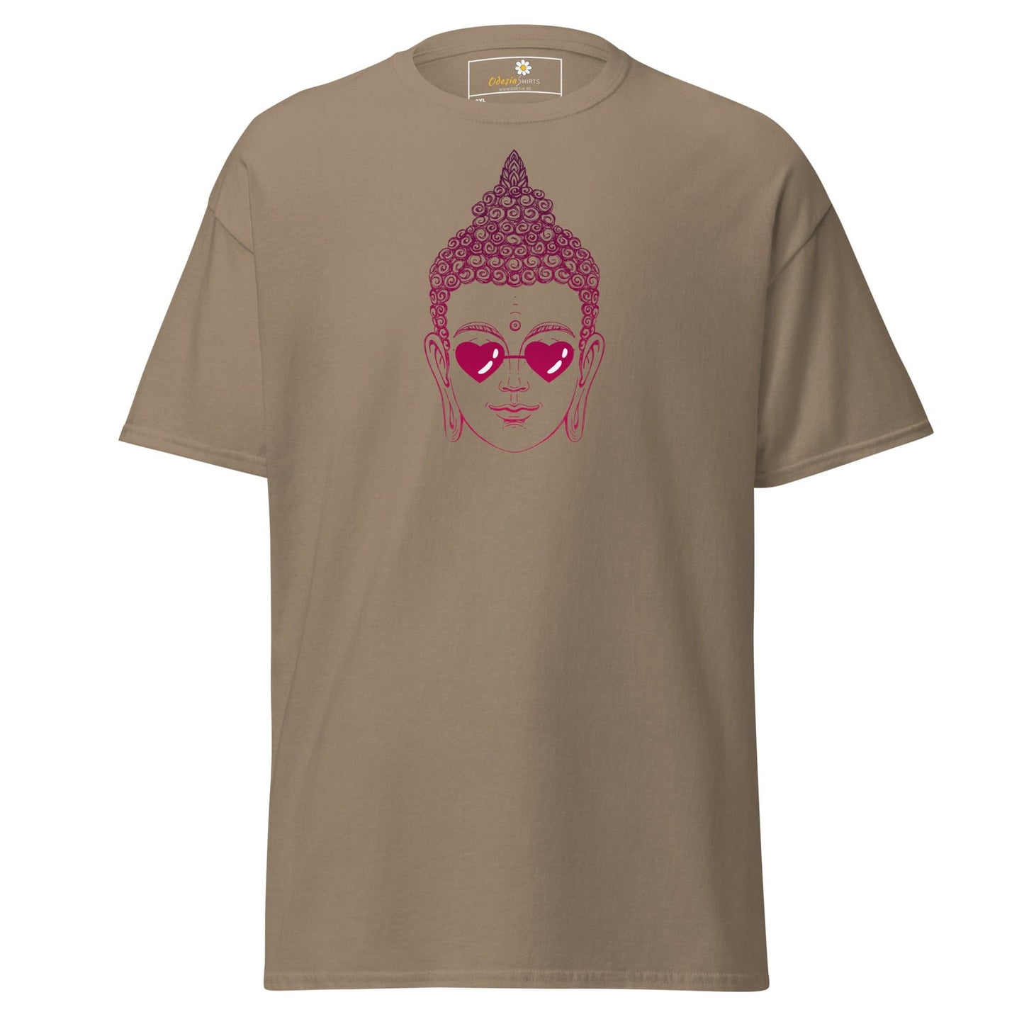 Art T-shirt Design Tee • Men / Women • [2xl-5xl] - Brown Savana / 2xl