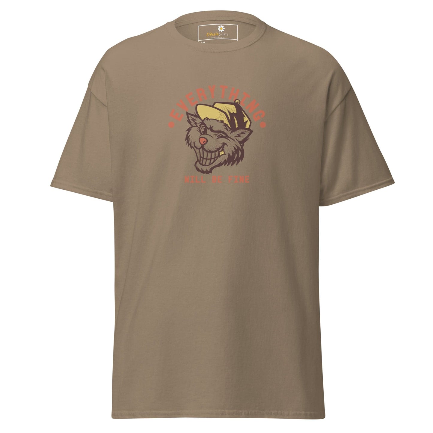 Art T-shirt Design Tee • Men / Women • [2xl-5xl] - Brown Savana / 2xl