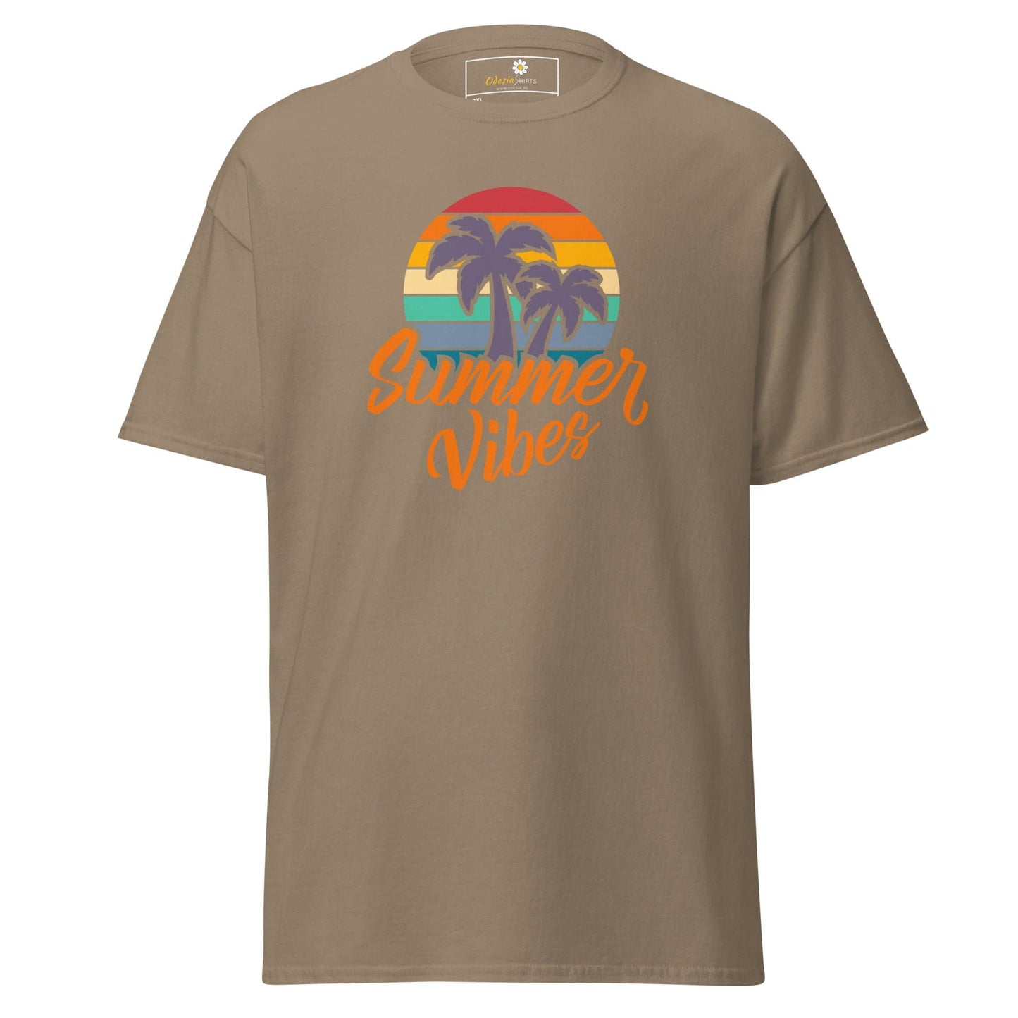 Art T-shirt Design Tee • Men / Women • [2xl-5xl] - Brown Savana / 2xl