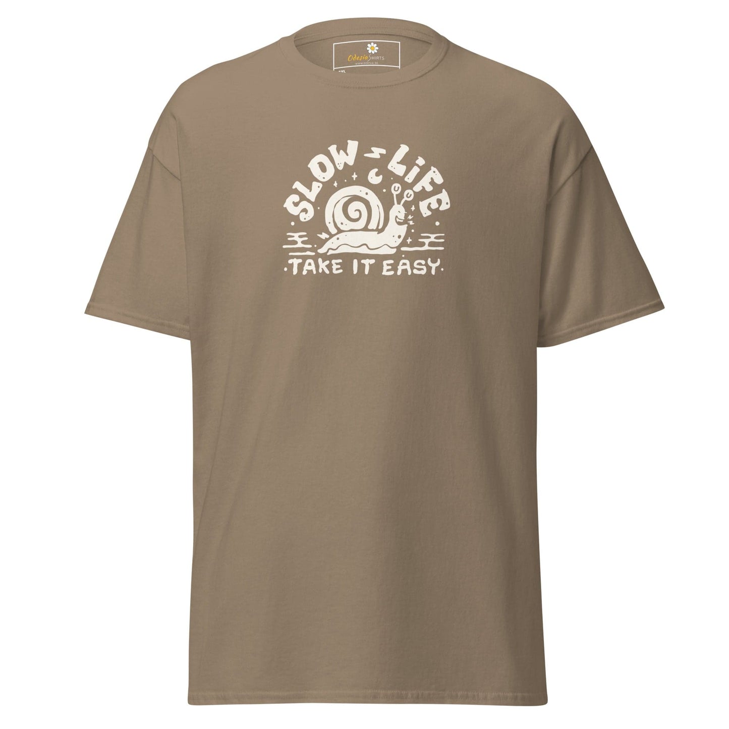 Art T-shirt Design Tee • Men / Women • [2xl-5xl] - Brown Savana / 2xl