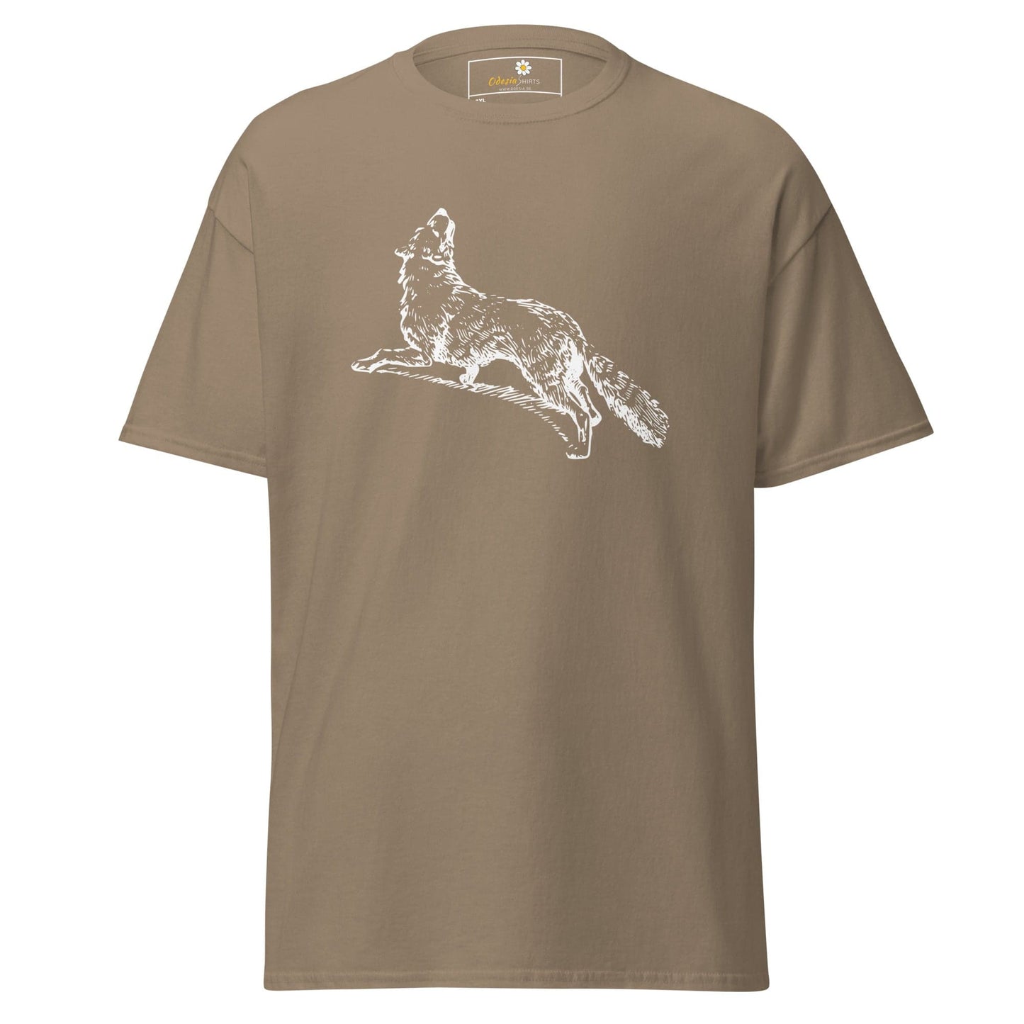 Art T-shirt Design Tee • Men / Women • [2xl-5xl] - Brown Savana / 2xl