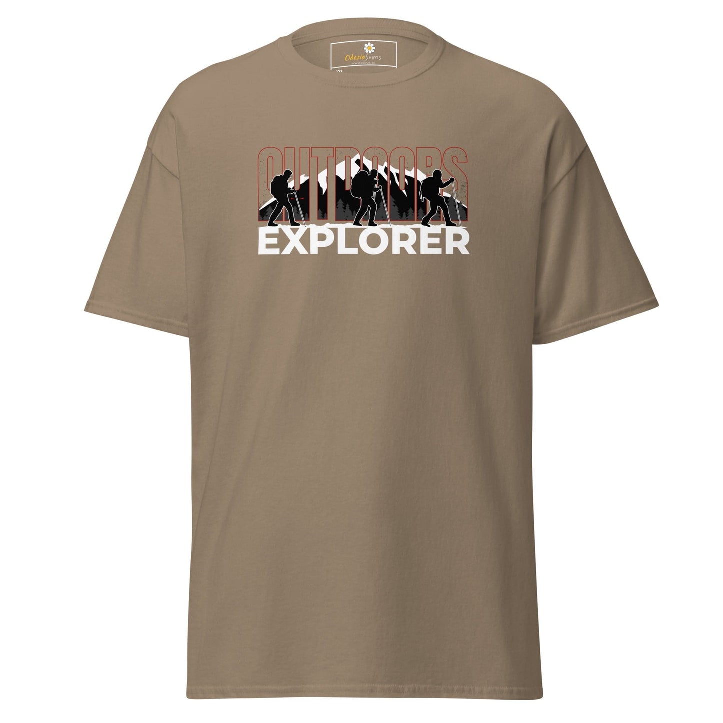 Art T-shirt Design Tee • Men / Women • [2xl-5xl] - Brown Savana / 2xl
