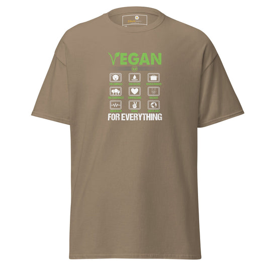 Art T-shirt Design Tee • Men / Women • [2xl-5xl] - Brown Savana / 2xl
