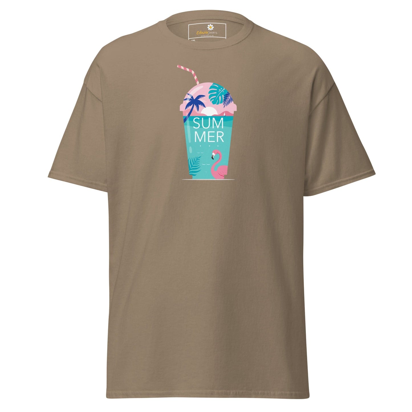 Art T-shirt Design Tee • Men / Women • [2xl-5xl] - Brown Savana / 2xl