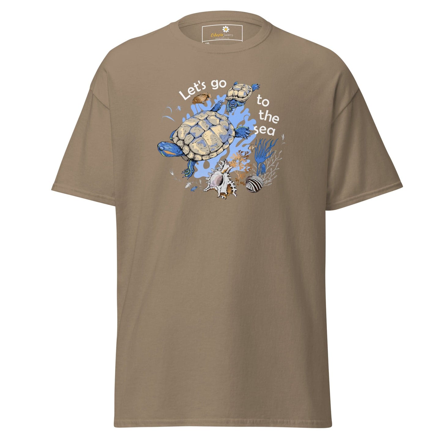 Art T-shirt Design Tee • Men / Women • [2xl-5xl] - Brown Savana / 2xl