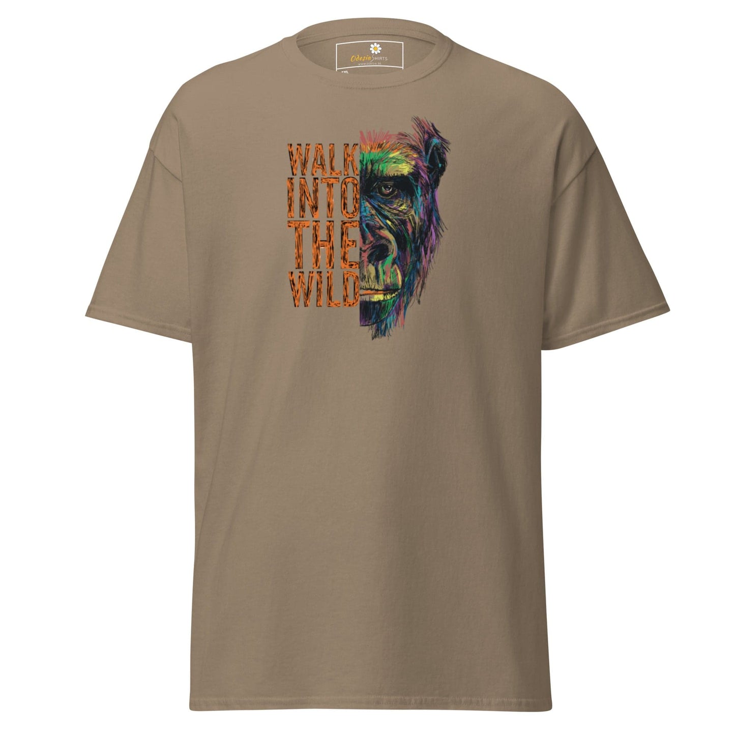 Art T-shirt Design Tee • Men / Women • [2xl-5xl] - Brown Savana / 2xl