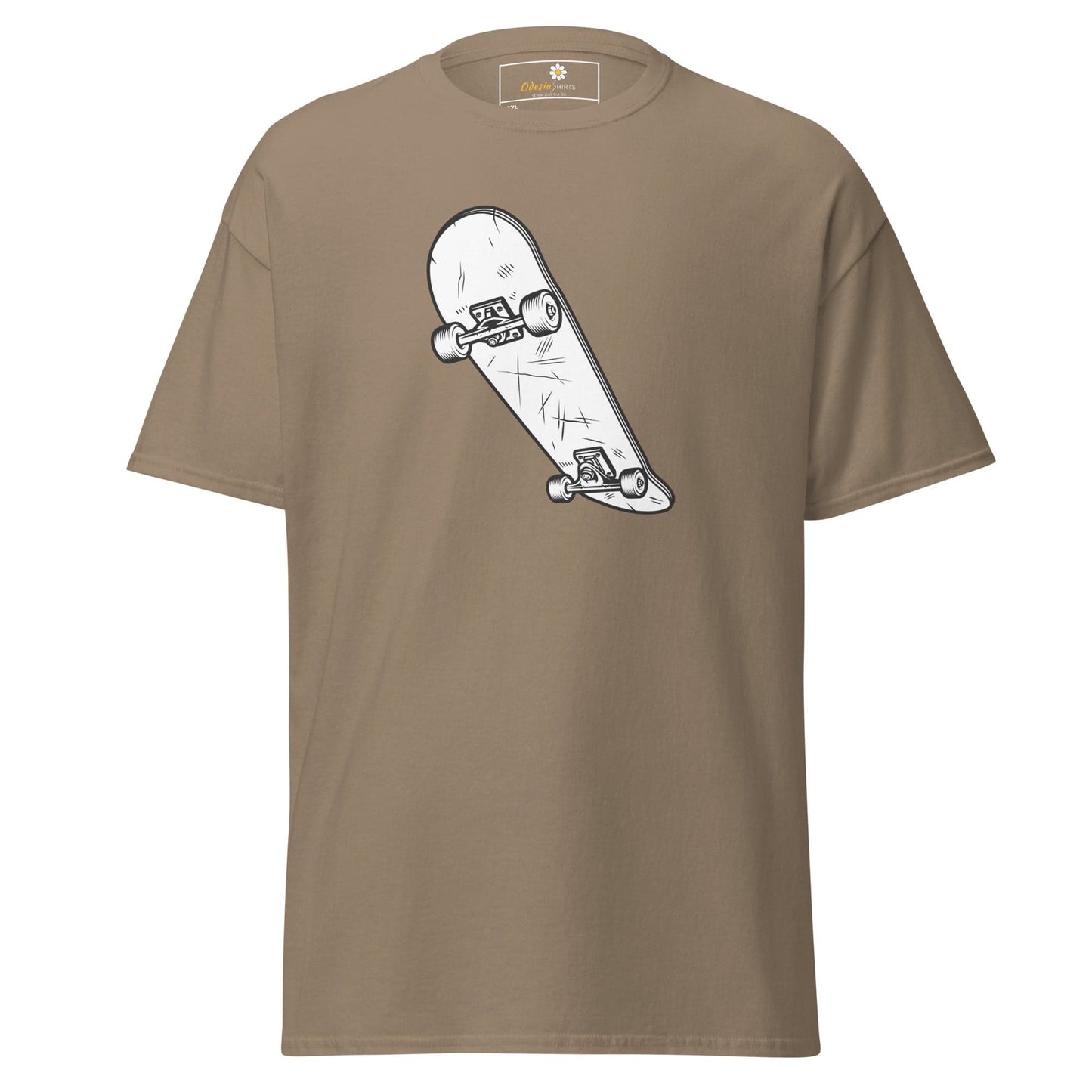 Art T-shirt Design Tee • Men / Women • [2xl-5xl] - Brown Savana / 2xl