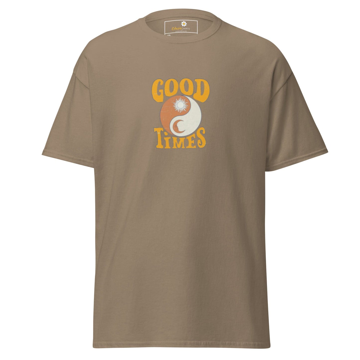 Art T-shirt Design Tee • Men / Women • [2xl-5xl] - Brown Savana / 2xl