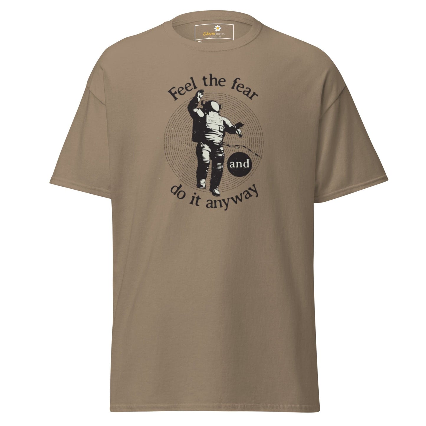 Art T-shirt Design Tee • Men / Women • [2xl-5xl] - Brown Savana / 2xl