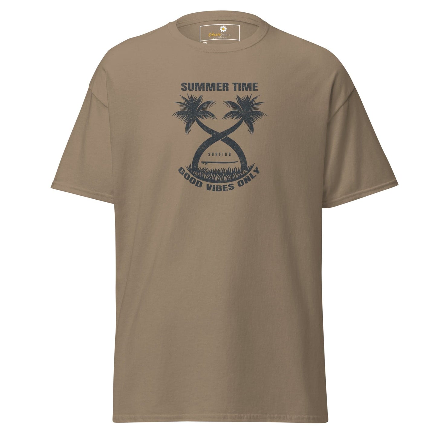 Art T-shirt Design Tee • Men / Women • [2xl-5xl] - Brown Savana / 2xl