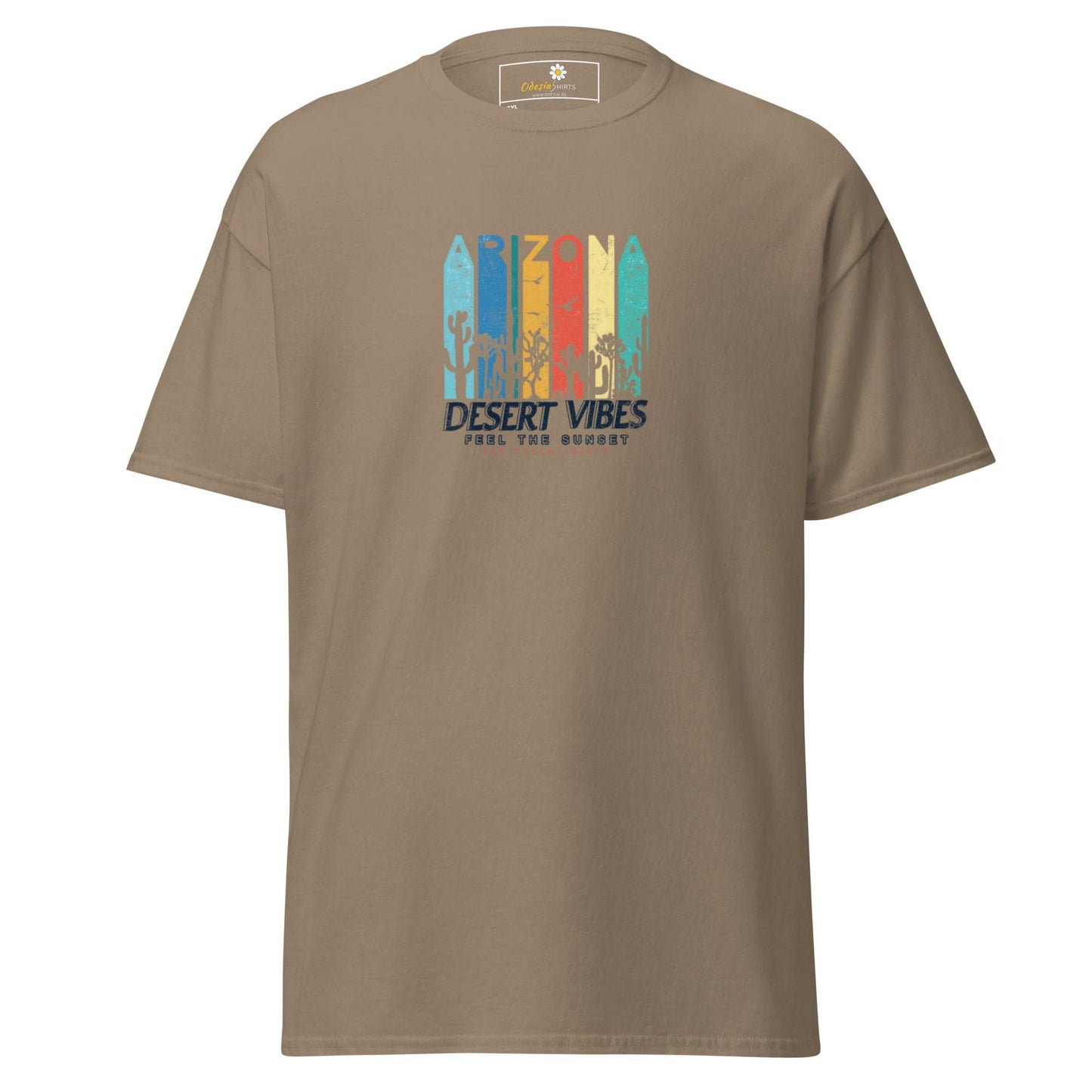 Art T-shirt Design Tee • Men / Women • [2xl-5xl] - Brown Savana / 2xl